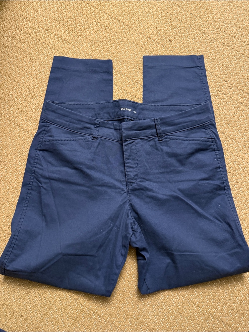Old Navy Women's Navy Skinny Pants